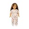 Crosscut Sewing Co.® Doll Pajama Sewing Project Kit - Beginner Friendly DIY Sewing Kit